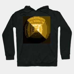 Solid Gold Millionaire Sacred Geometry 3D Hoodie